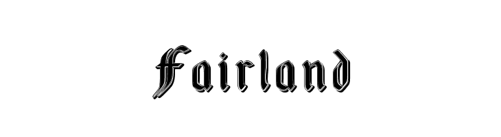Fairland  font caratteri gratis