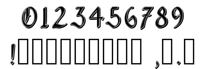Fairland Font OTHER CHARS