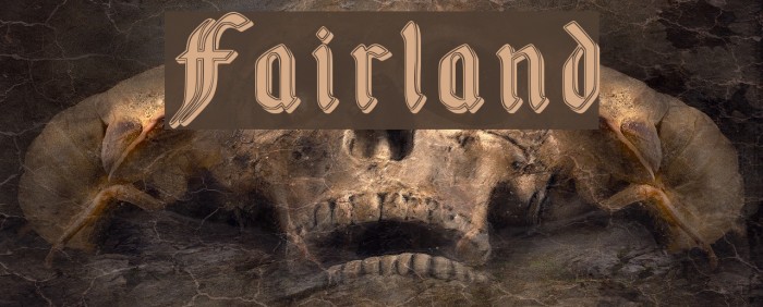 Fairland Font examples