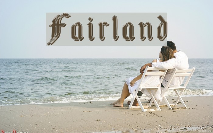 Fairland Font examples