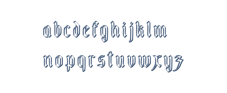 Fairland_groove Lowercase