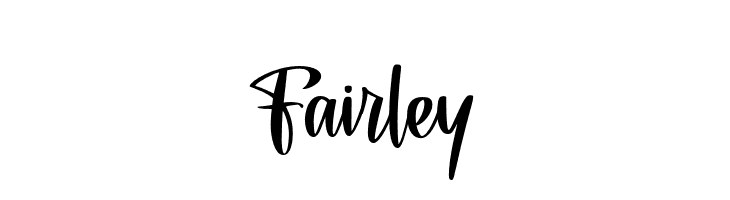Fairley  フリーフォントのダウンロード