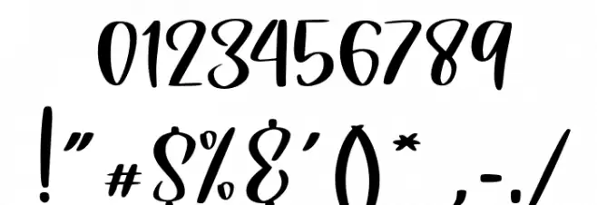 Fairley Font OTHER CHARS