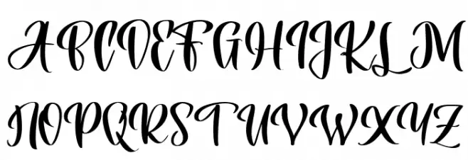 Fairley Schriftart Groß