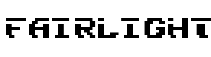 Fairlight  免费字体下载