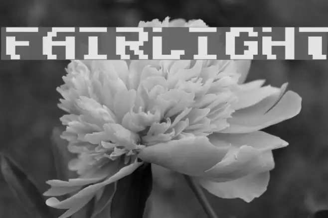 Fairlight Font examples