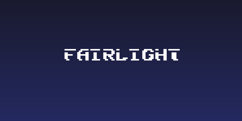 Fairlight Social Header