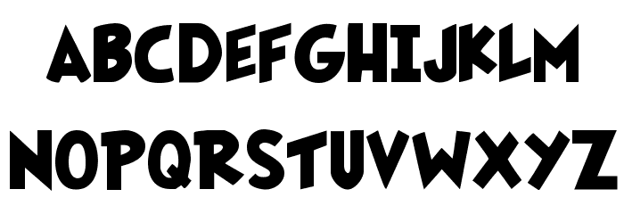 Fairly OddFont Font LOWERCASE