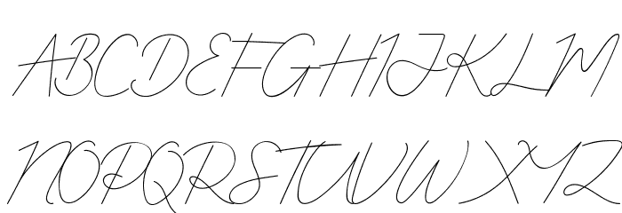 Fairry Eastern Demo フォント その他の文字
