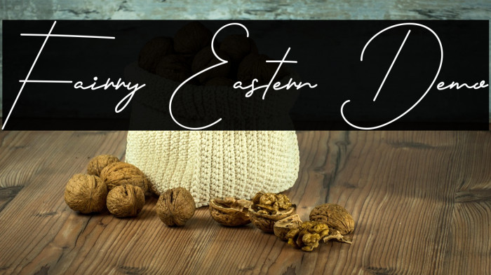 Fairry Eastern Demo Example 1