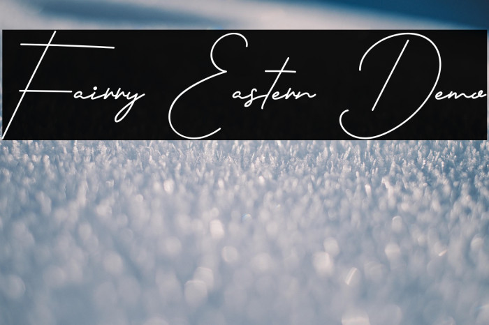 Fairry Eastern Demo Example 2