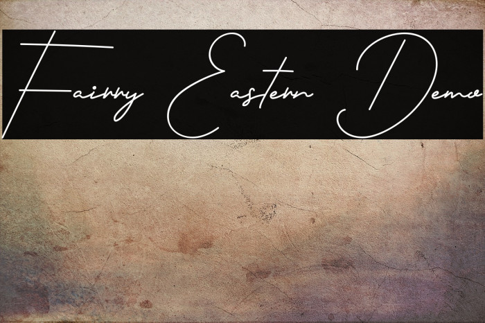 Fairry Eastern Demo Example 3