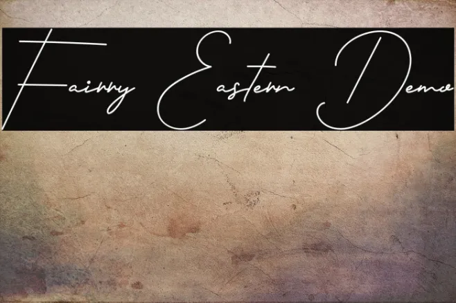 Fairry Eastern Demo Example 3