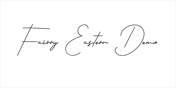 Fairry Eastern Demo Logo
