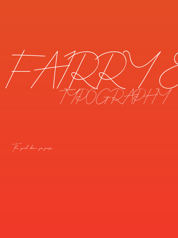 Fairry Eastern Demo Poster