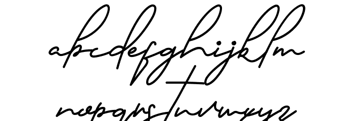 Fairry Eastern Demo フォント 小文字