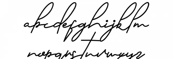 Fairry Eastern Demo Schriftart Kleinbuchstaben