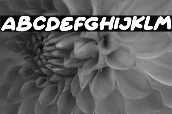 Fairy Clovers Italic Font examples