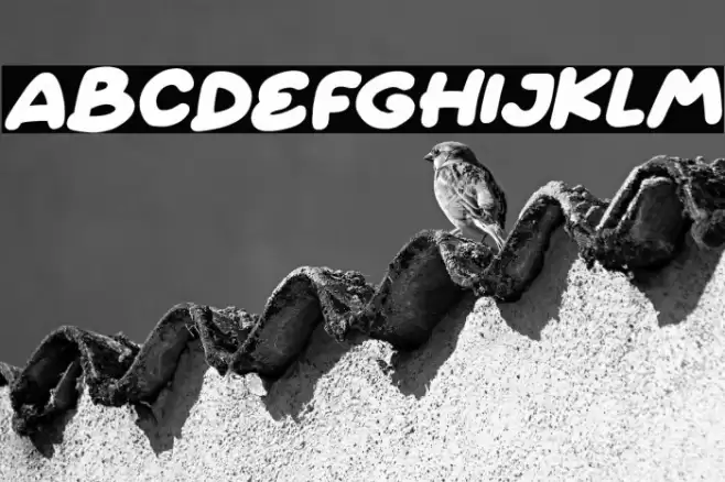 Fairy Clovers Italic Font examples