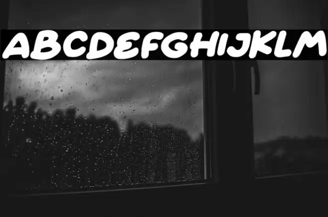 Fairy Clovers Italic Font examples