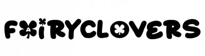 Fairy Clovers  Скачать бесплатные шрифты