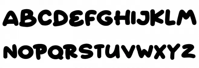 Fairy Clovers Шрифта ВЕРХНИЙ