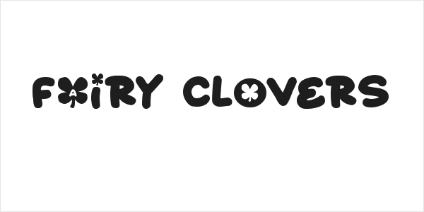 Fairy Clovers Logo