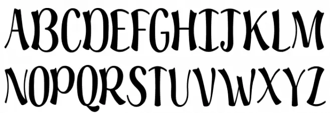 Fairy Cottage Regular Шрифта ВЕРХНИЙ