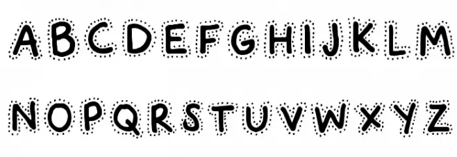 Fairy Dust Regular フォント 大文字