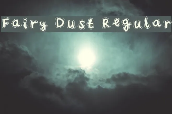 Fairy Dust Regular Example 2