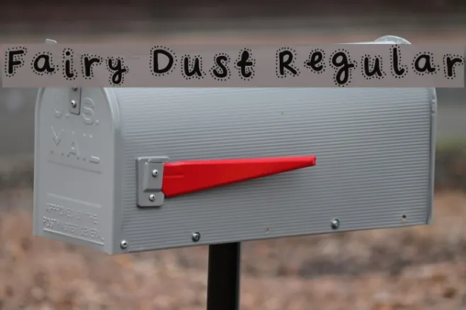 Fairy Dust Regular Example 3