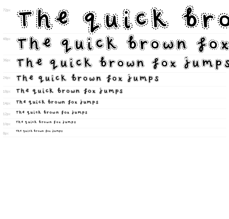 Fairy Dust Regular Waterfall