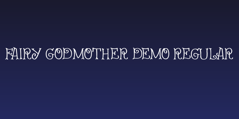 Fairy Godmother DEMO Regular Social Header