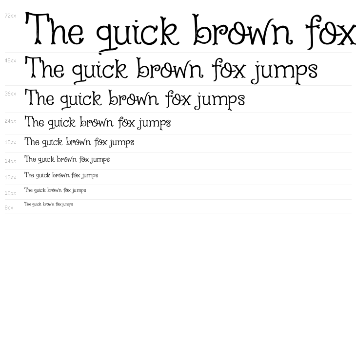 Fairy Godmother DEMO Regular Waterfall