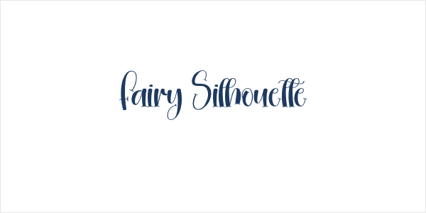 Fairy Silhouette Logo