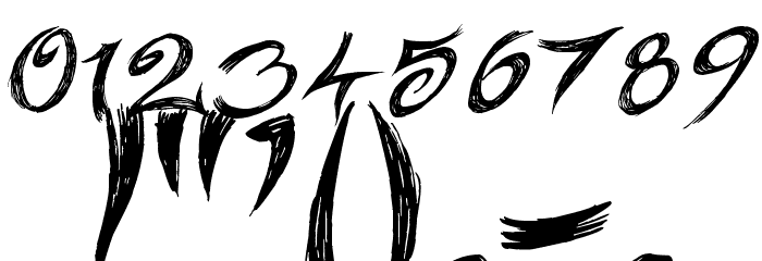 Fairy Strange Font OTHER CHARS