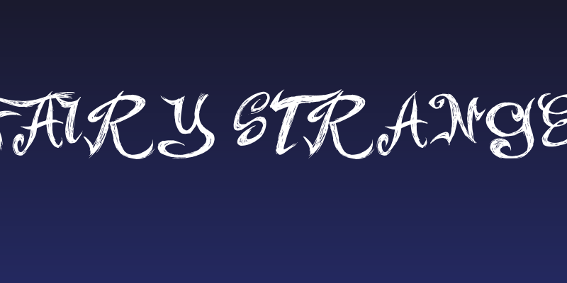 Fairy Strange Social Header