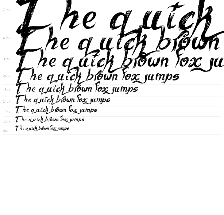 Fairy Strange Waterfall