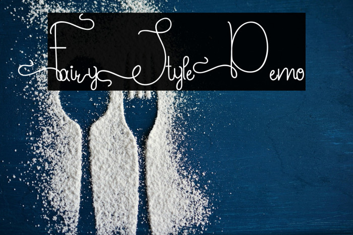 Fairy Style Demo Example 1