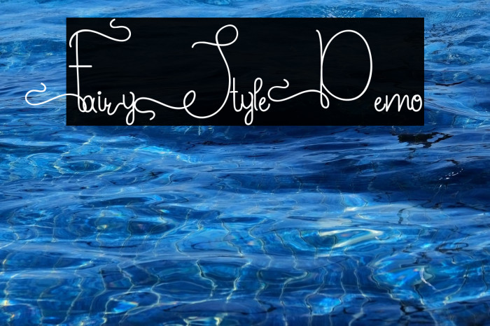 Fairy Style Demo Example 2