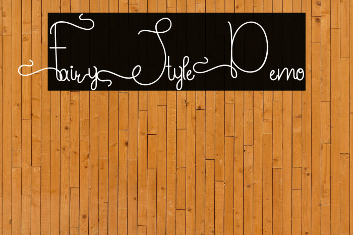 Fairy Style Demo Example 3