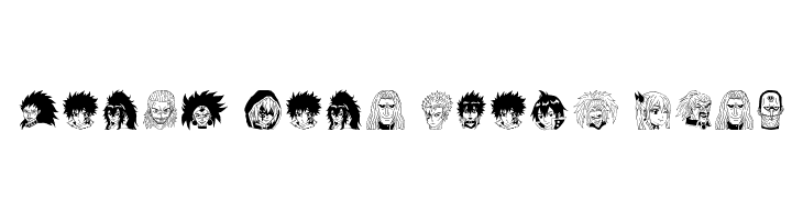 Fairy Tail Image Bold  Скачать бесплатные шрифты