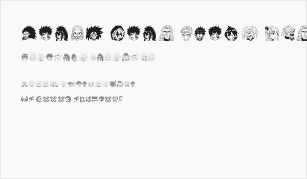 Fairy Tail Image Bold Business Card