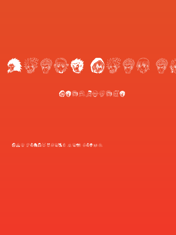 Fairy Tail Image Bold Poster