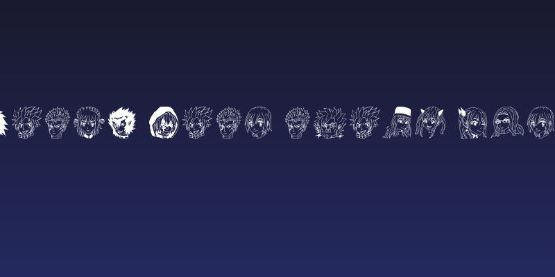 Fairy Tail Image Bold Social Header