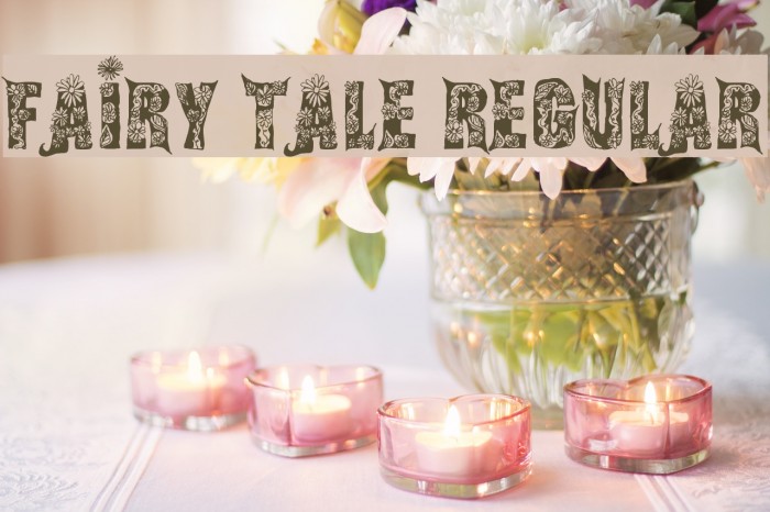 Fairy Tale Regular Example 1