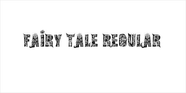 Fairy Tale Regular Logo