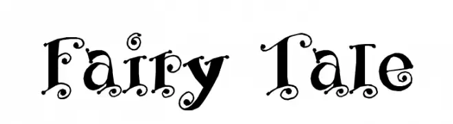 Fairy Tale  Frei Schriftart Herunterladen