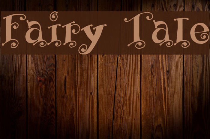 Fairy Tale Example 1