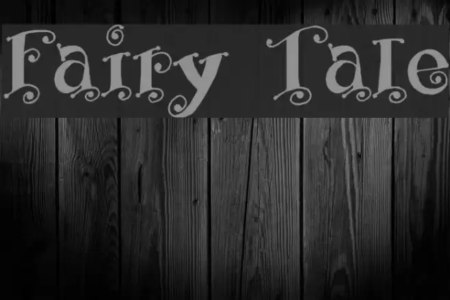 Fairy Tale Font examples